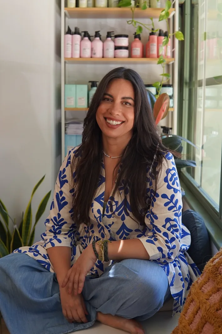 Victoria, founder of Liquid Beauty Parlor